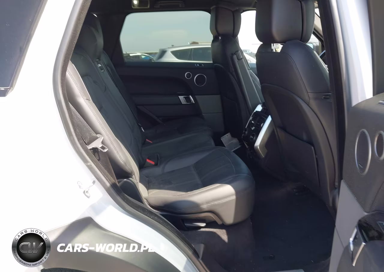 2018 Land Rover Range Rover Sport Hse Dynamic VIN:SALWV2SV3JA401305 - 8