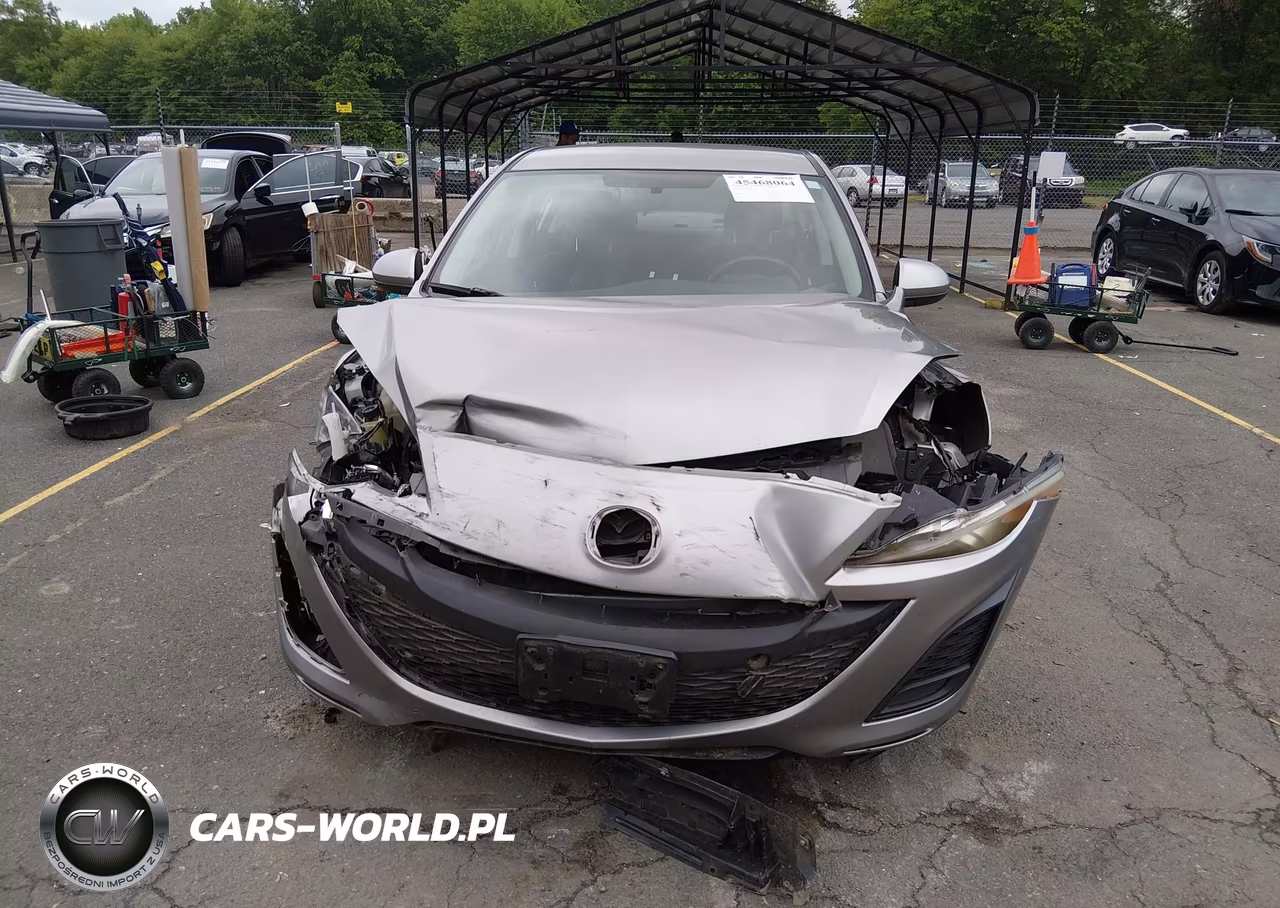 2011 Mazda Mazda3 I Touring VIN:JM1BL1VG4B1406971 - 12