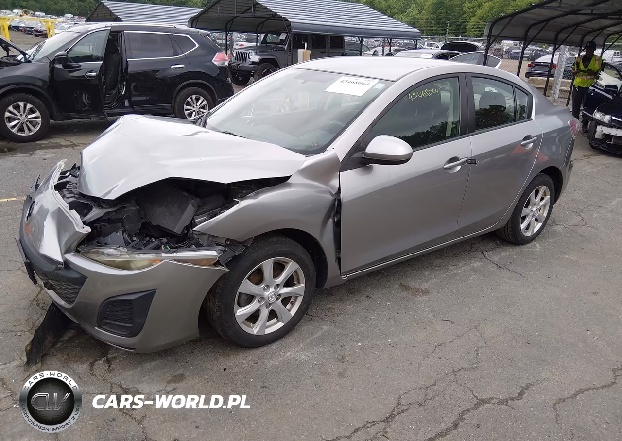 2011 Mazda Mazda3 I Touring VIN:JM1BL1VG4B1406971 - 2