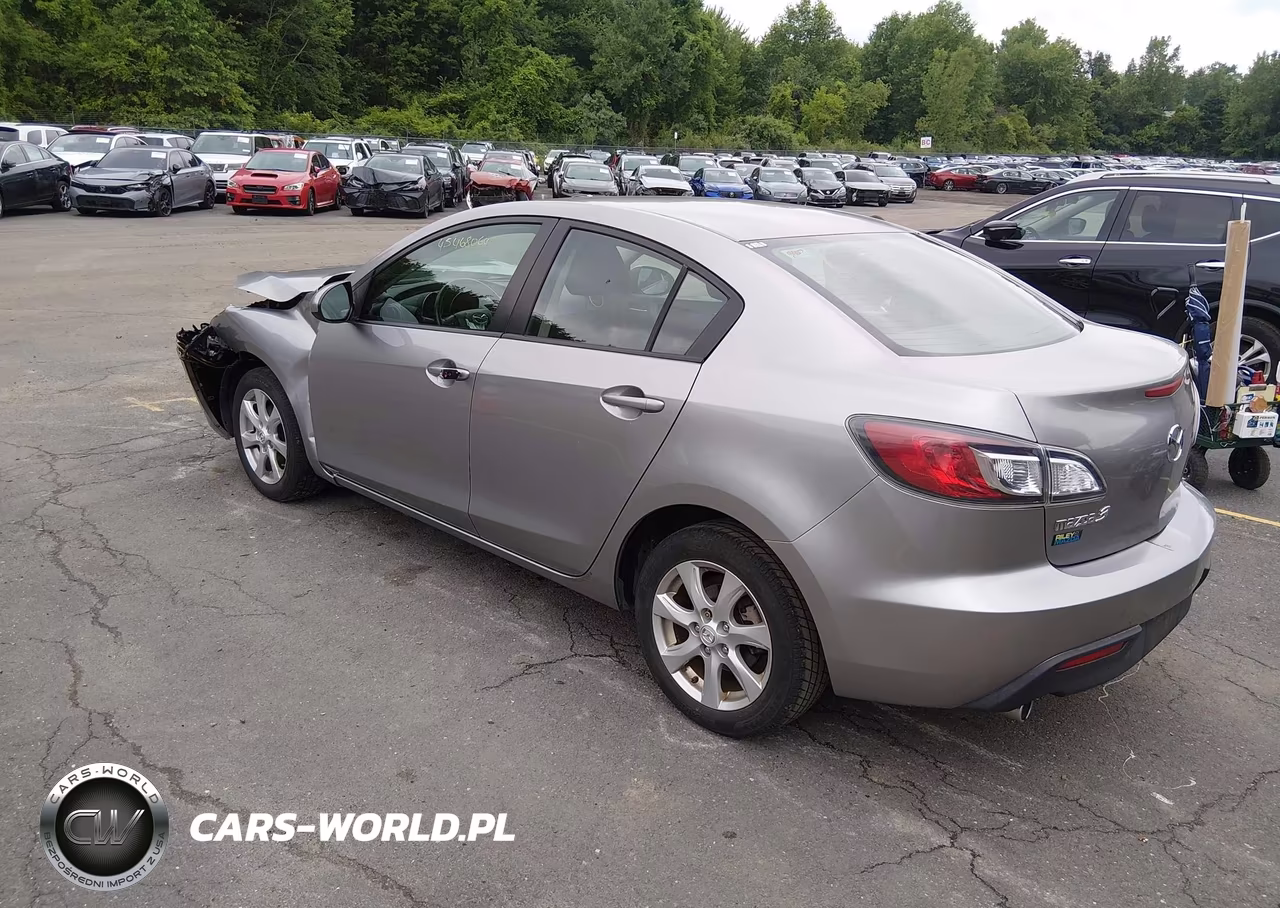 2011 Mazda Mazda3 I Touring VIN:JM1BL1VG4B1406971 - 3