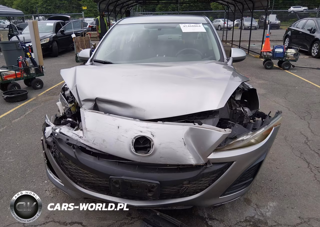 2011 Mazda Mazda3 I Touring VIN:JM1BL1VG4B1406971 - 6