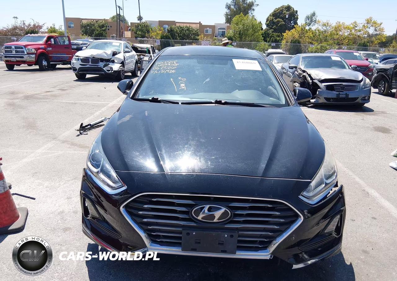 2019 Hyundai Sonata Se VIN:5NPE24AF6KH729541 - 13