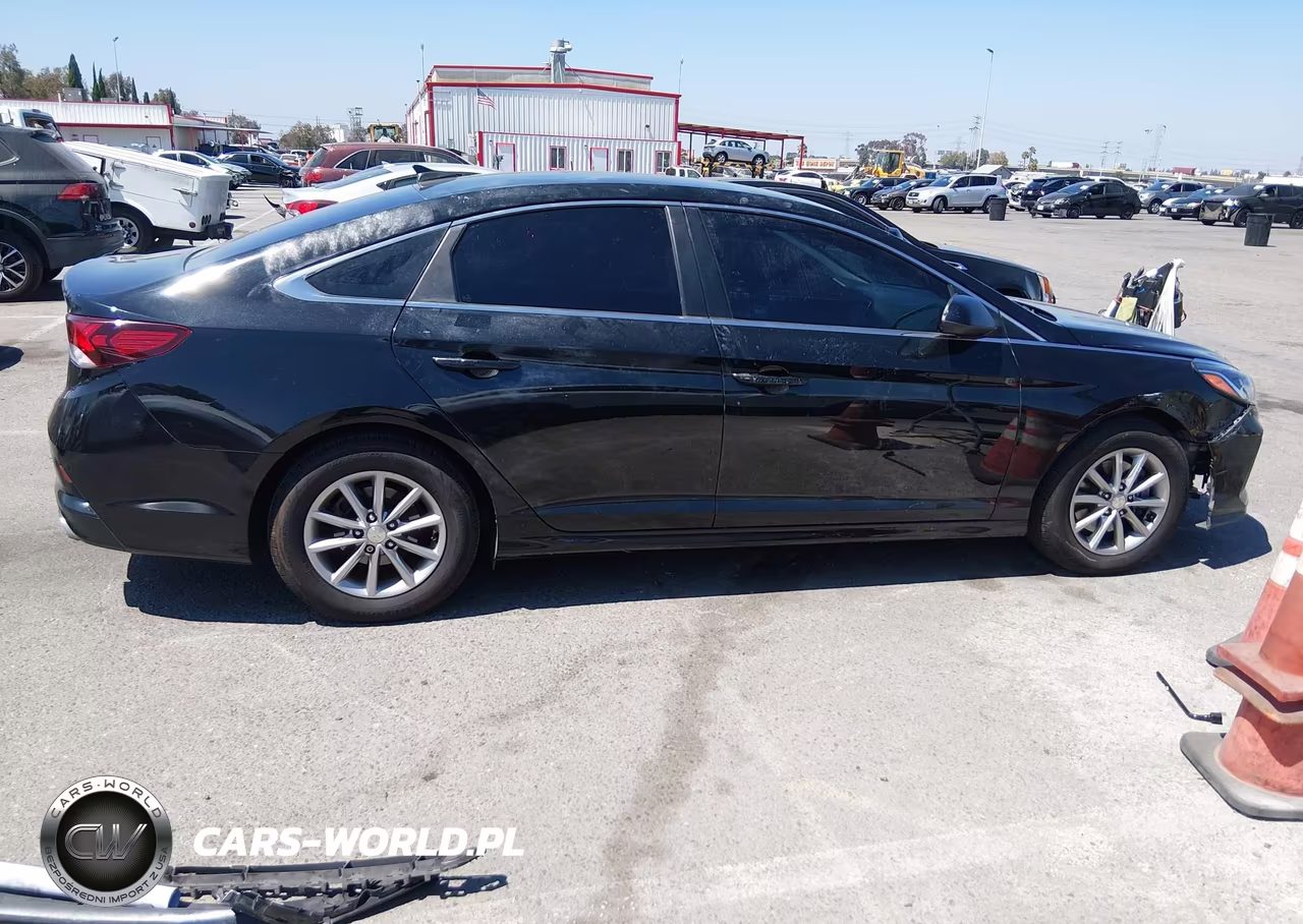 2019 Hyundai Sonata Se VIN:5NPE24AF6KH729541 - 14