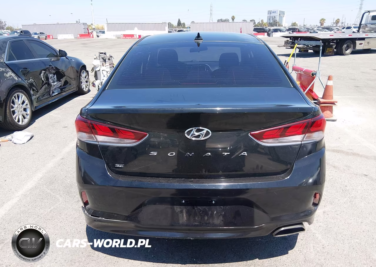 2019 Hyundai Sonata Se VIN:5NPE24AF6KH729541 - 17