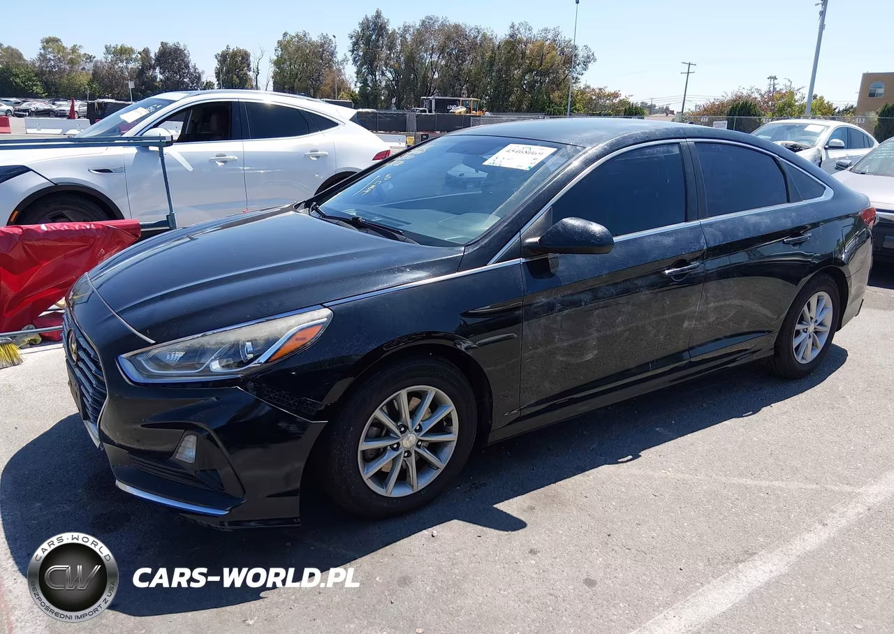 2019 Hyundai Sonata Se VIN:5NPE24AF6KH729541 - 2