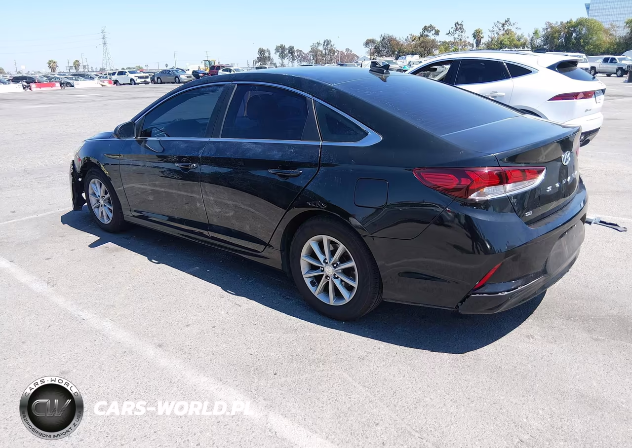 2019 Hyundai Sonata Se VIN:5NPE24AF6KH729541 - 3