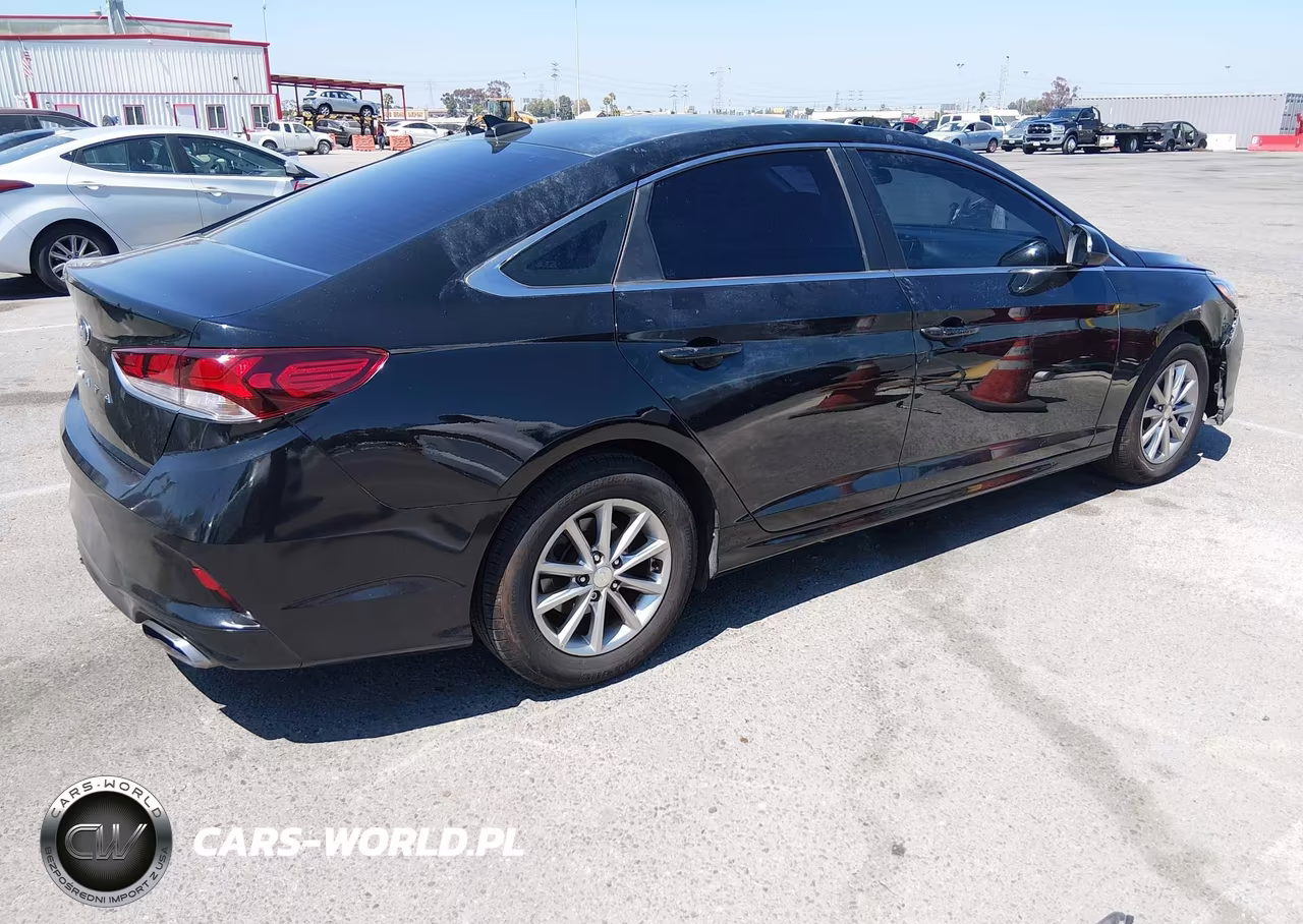 2019 Hyundai Sonata Se VIN:5NPE24AF6KH729541 - 4