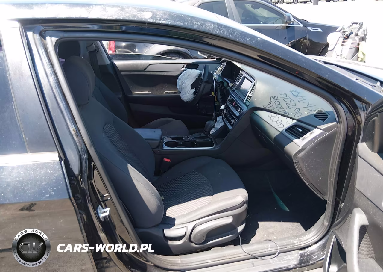 2019 Hyundai Sonata Se VIN:5NPE24AF6KH729541 - 5