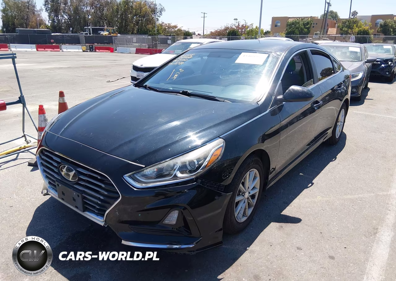 2019 Hyundai Sonata Se VIN:5NPE24AF6KH729541 - 6