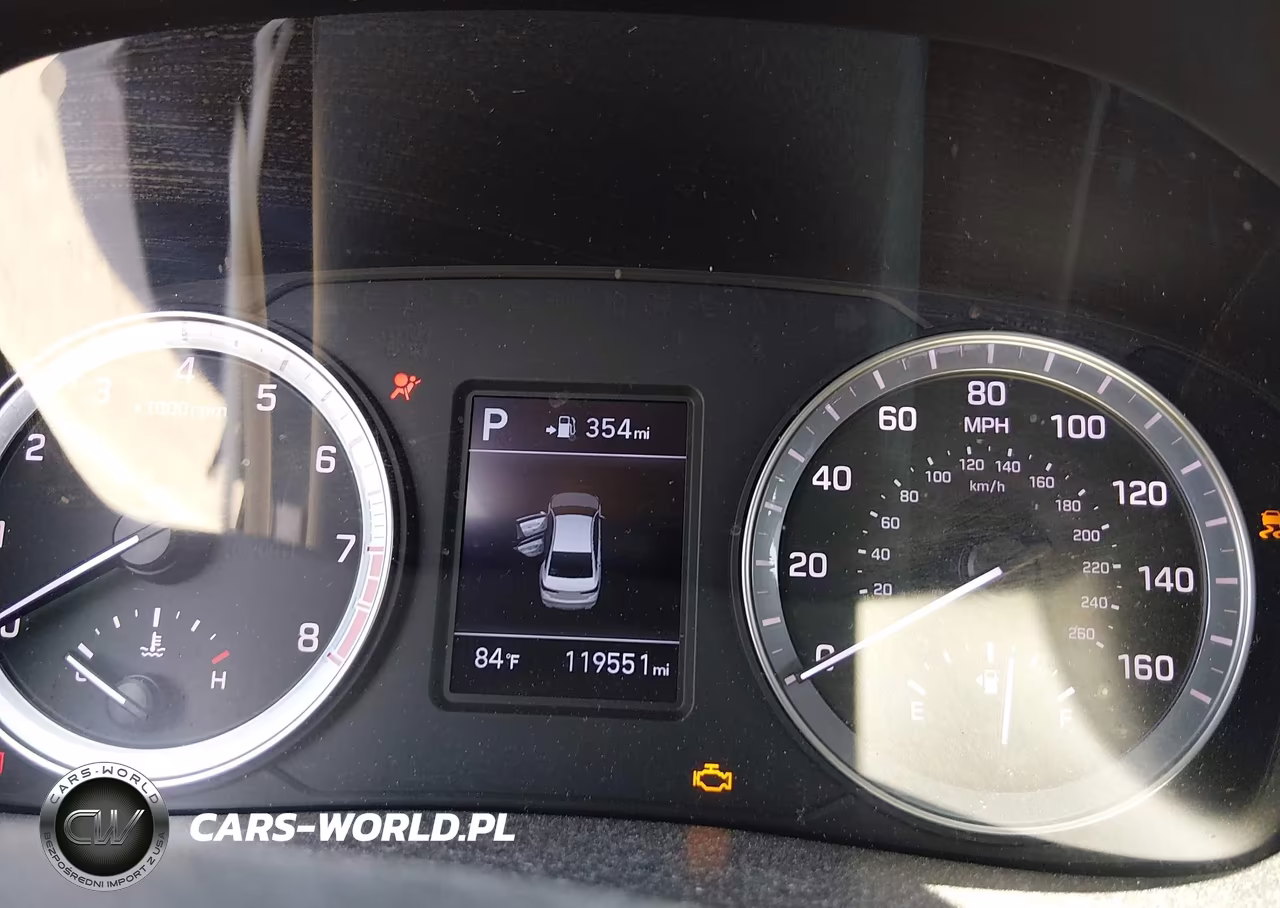 2019 Hyundai Sonata Se VIN:5NPE24AF6KH729541 - 7