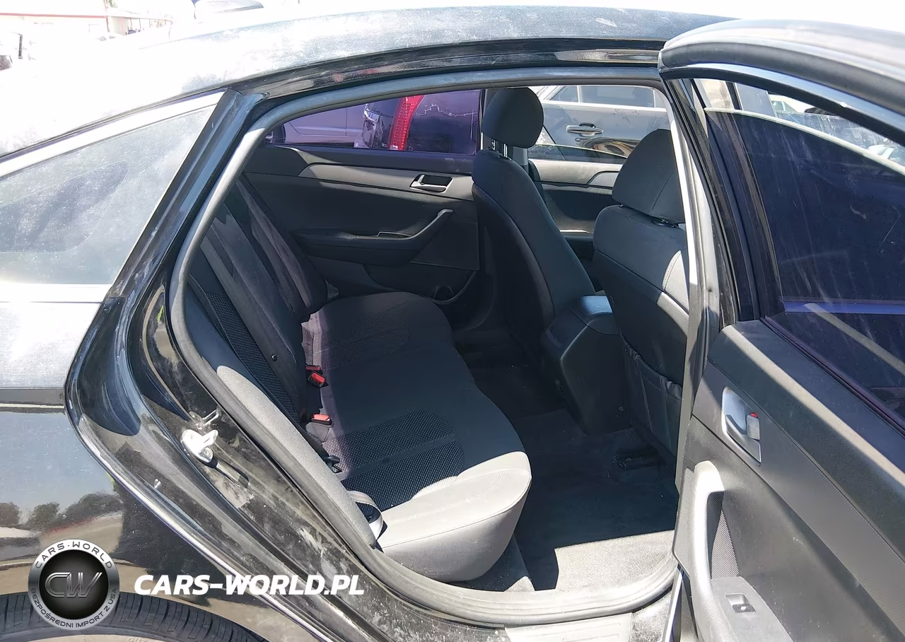 2019 Hyundai Sonata Se VIN:5NPE24AF6KH729541 - 8