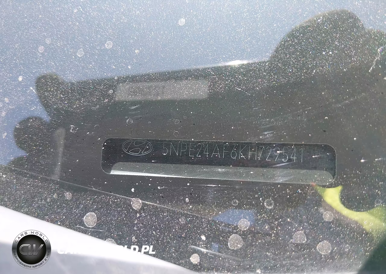 2019 Hyundai Sonata Se VIN:5NPE24AF6KH729541 - 9