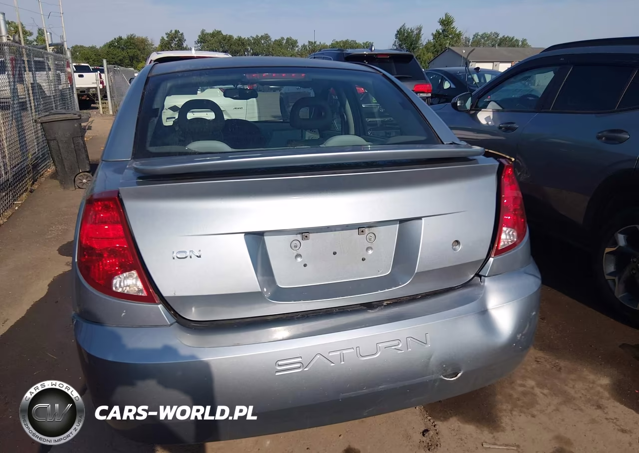 2003 Saturn Ion 2 VIN:1G8AJ52F23Z192144 - 16