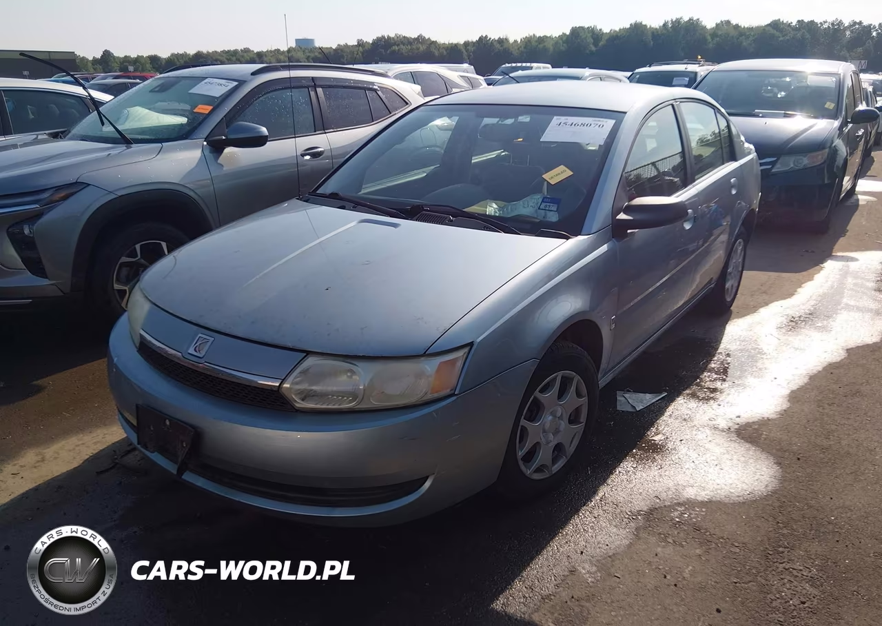 2003 Saturn Ion 2 VIN:1G8AJ52F23Z192144 - 2
