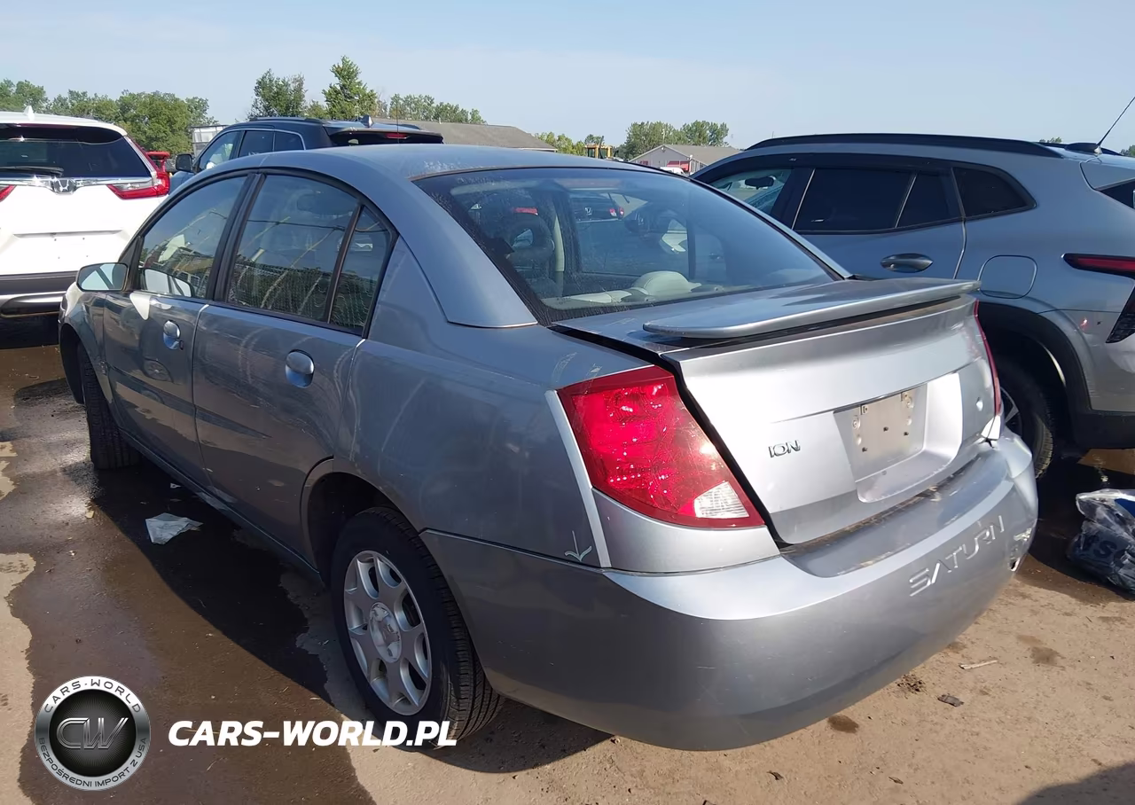 2003 Saturn Ion 2 VIN:1G8AJ52F23Z192144 - 3