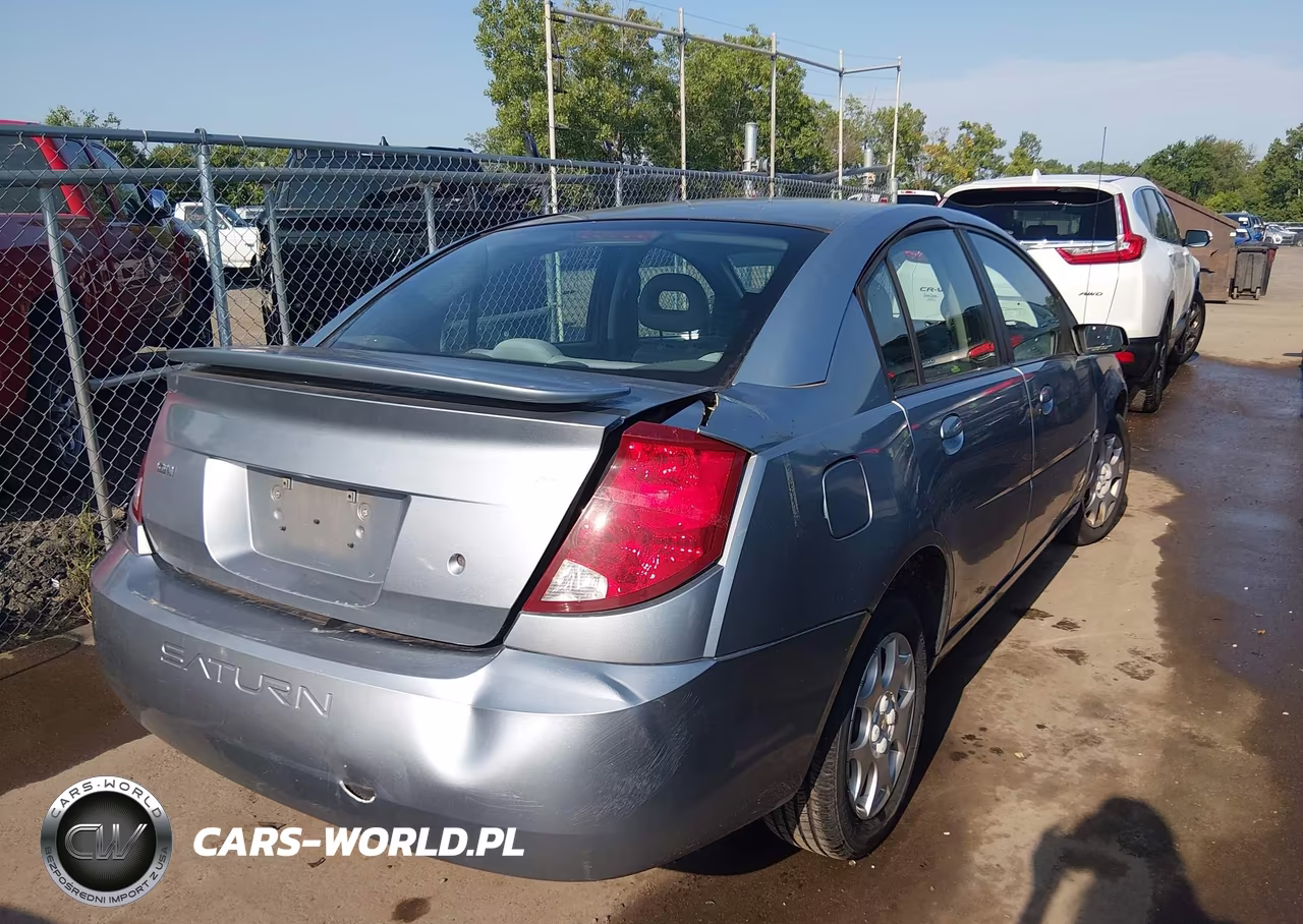 2003 Saturn Ion 2 VIN:1G8AJ52F23Z192144 - 4