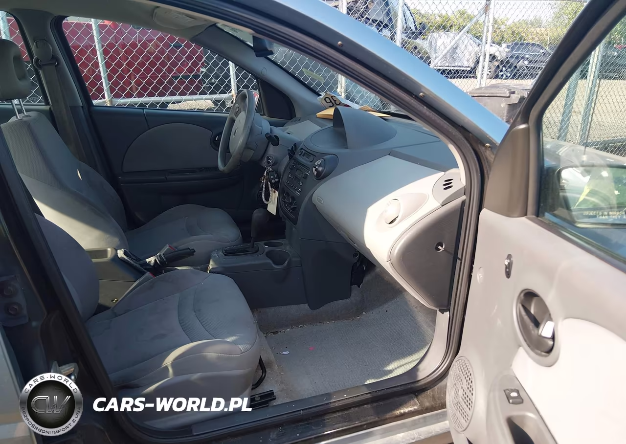 2003 Saturn Ion 2 VIN:1G8AJ52F23Z192144 - 5