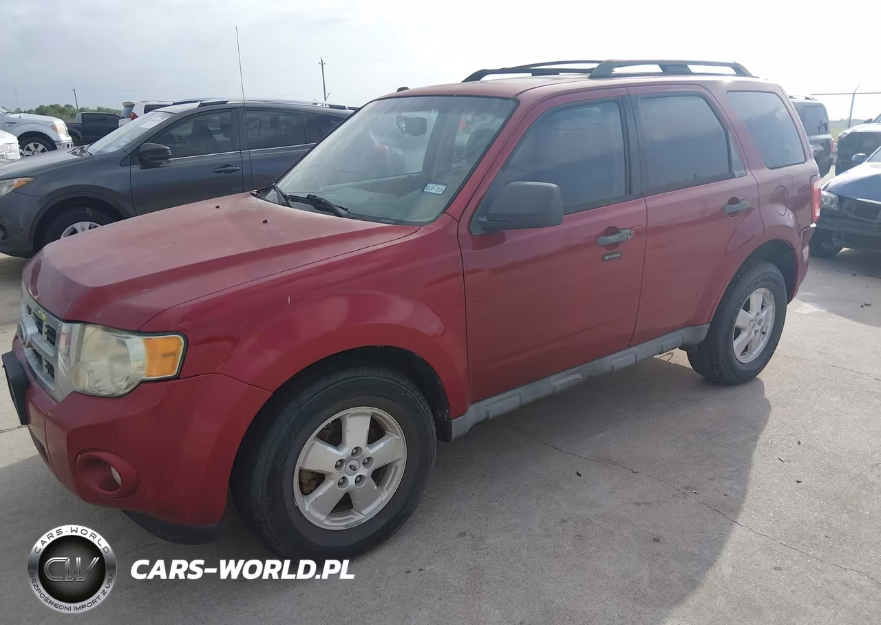 2009 Ford Escape Xlt VIN:1FMCU03G09KC97293 - 2