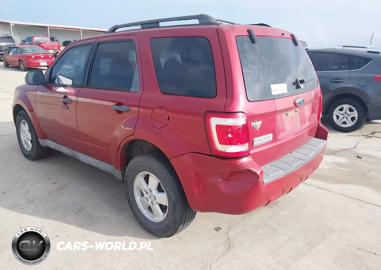 2009 Ford Escape Xlt VIN:1FMCU03G09KC97293 - 3