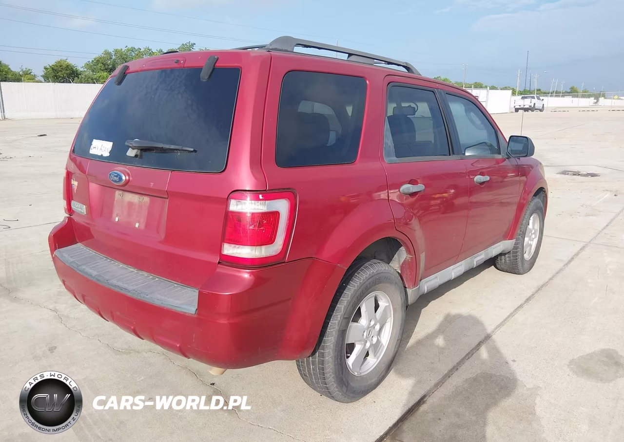 2009 Ford Escape Xlt VIN:1FMCU03G09KC97293 - 4