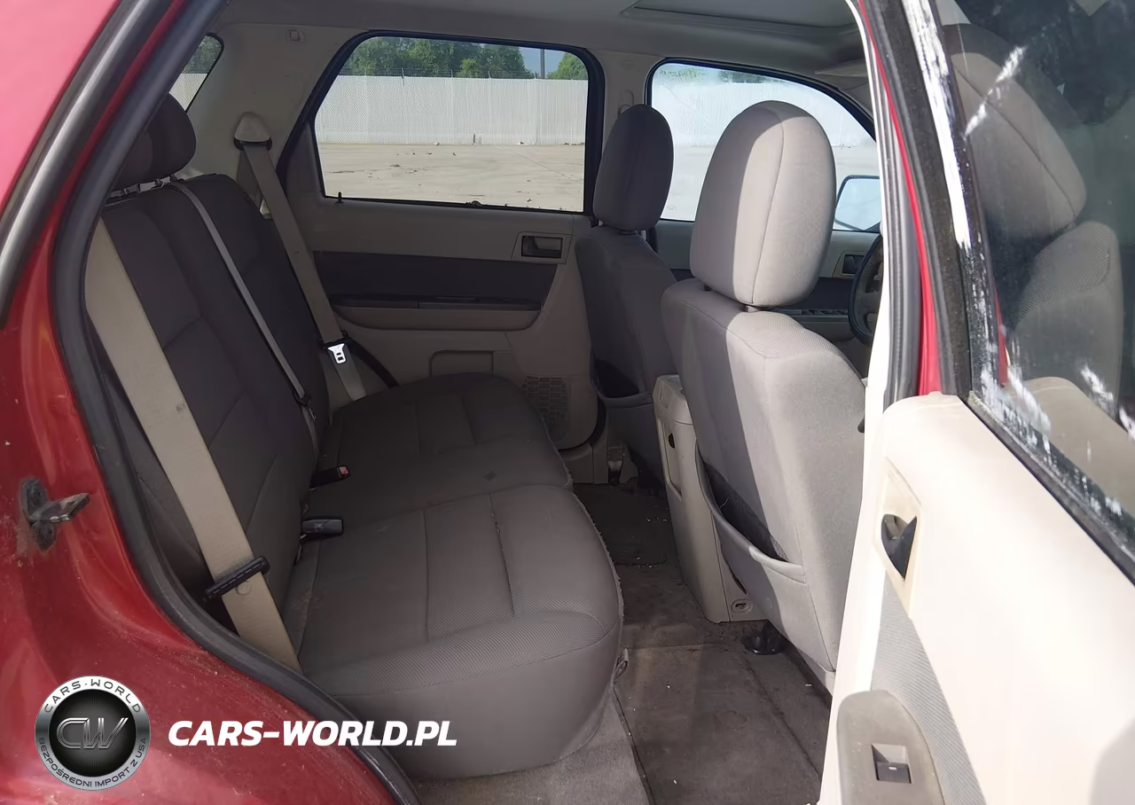 2009 Ford Escape Xlt VIN:1FMCU03G09KC97293 - 8