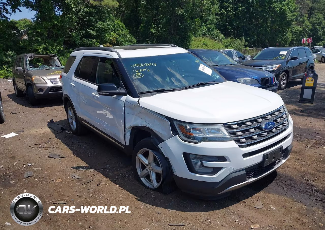 2016 Ford Explorer Xlt – zdjęcie 1 z 17