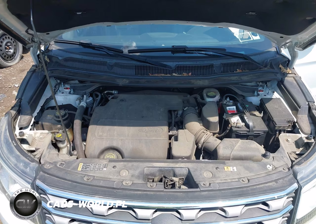 2016 Ford Explorer Xlt VIN:1FM5K8D80GGA60114 - 10