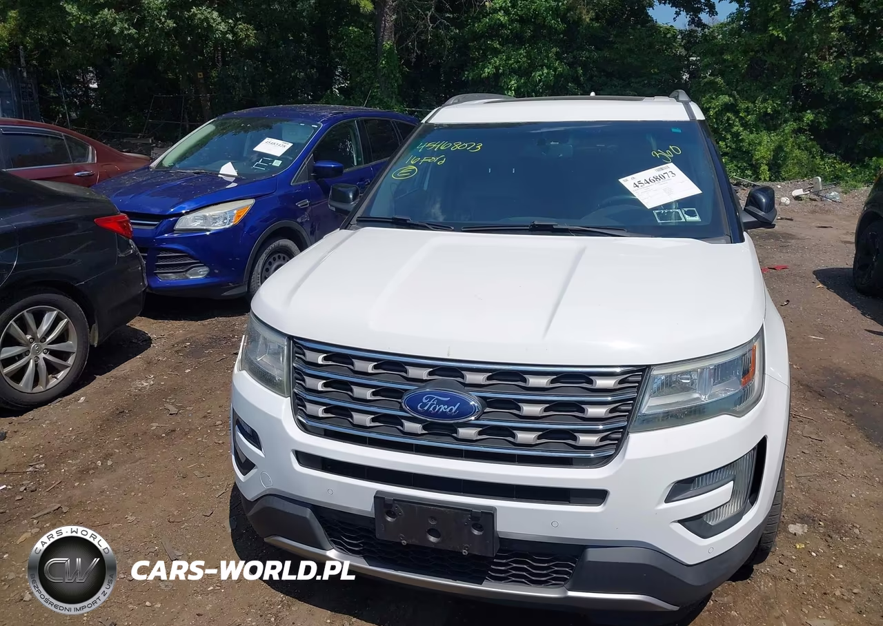 2016 Ford Explorer Xlt VIN:1FM5K8D80GGA60114 - 12