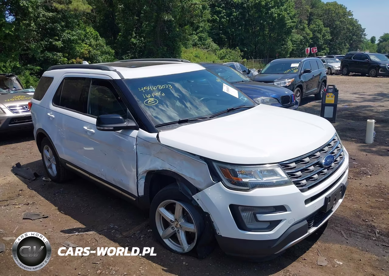 2016 Ford Explorer Xlt VIN:1FM5K8D80GGA60114 - 13