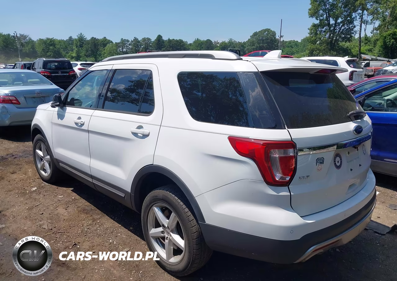 2016 Ford Explorer Xlt VIN:1FM5K8D80GGA60114 - 14
