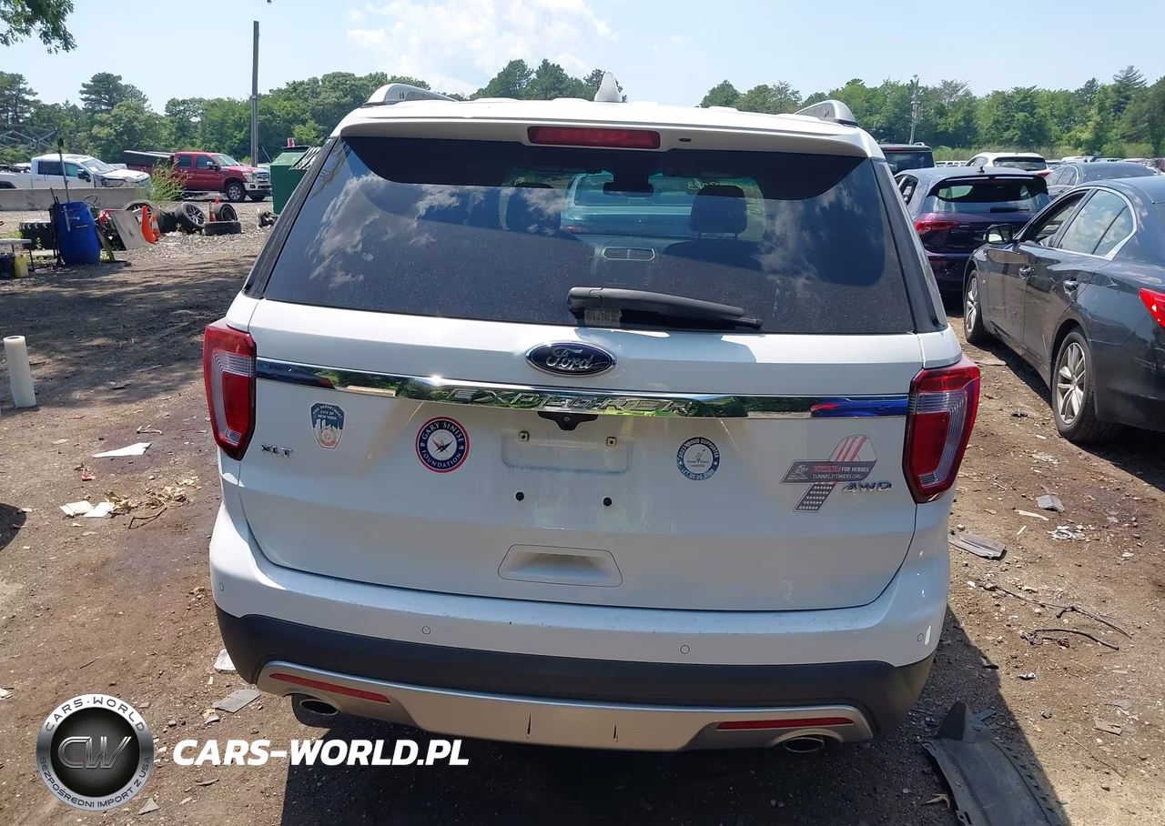 2016 Ford Explorer Xlt VIN:1FM5K8D80GGA60114 - 16