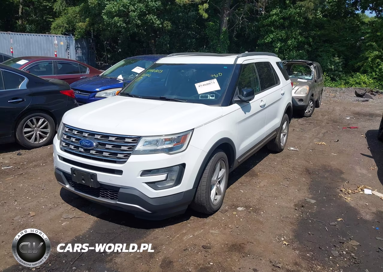 2016 Ford Explorer Xlt VIN:1FM5K8D80GGA60114 - 2