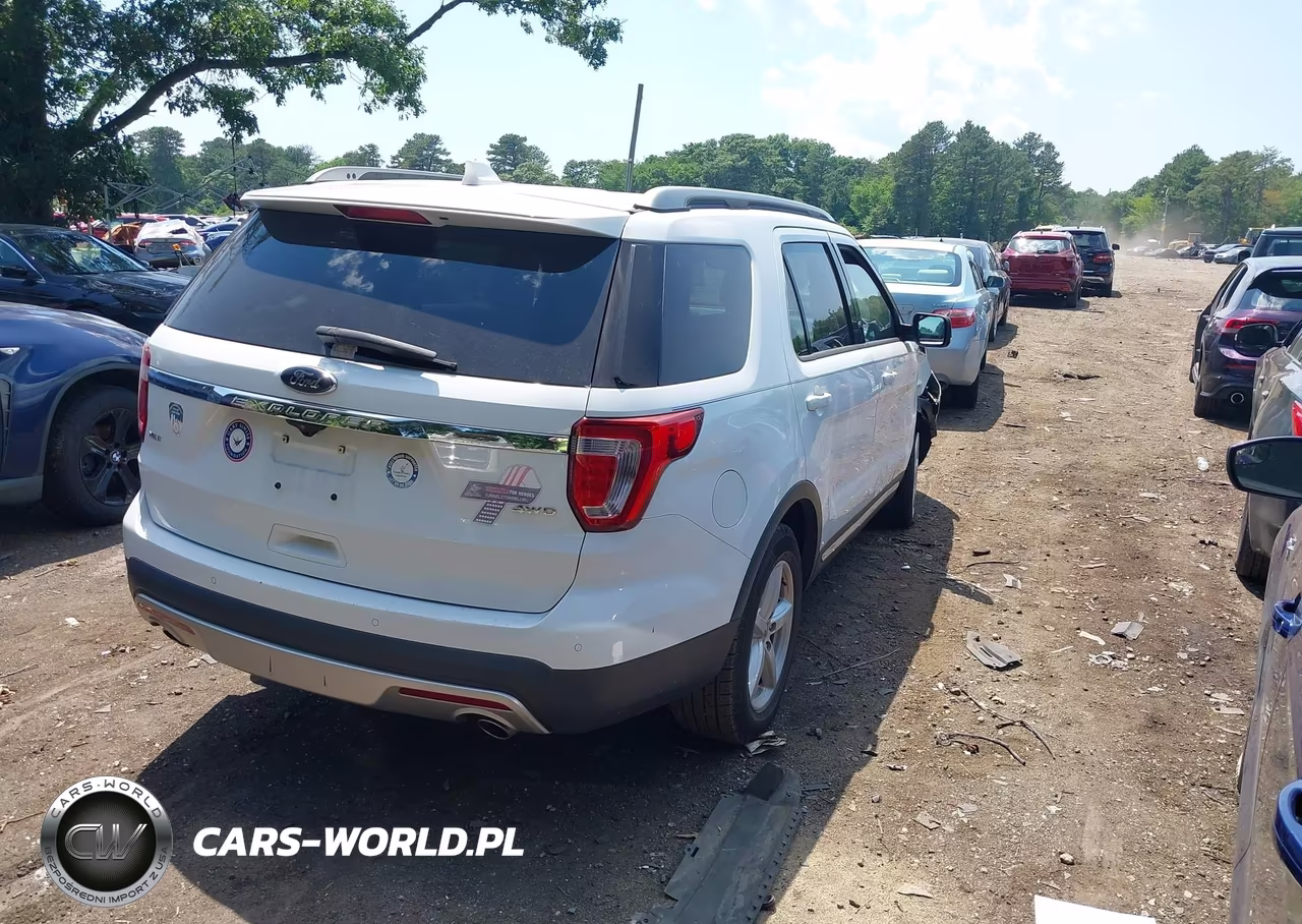 2016 Ford Explorer Xlt VIN:1FM5K8D80GGA60114 - 4