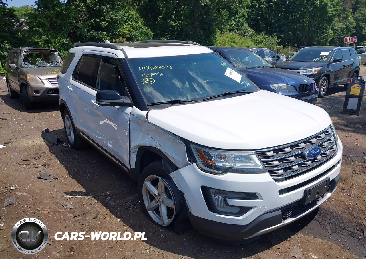 2016 Ford Explorer Xlt VIN:1FM5K8D80GGA60114 - 6