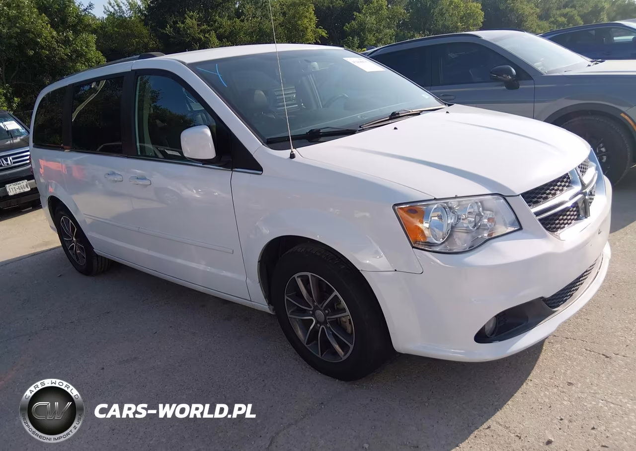 2017 Dodge Grand Caravan Sxt – zdjęcie 1 z 16