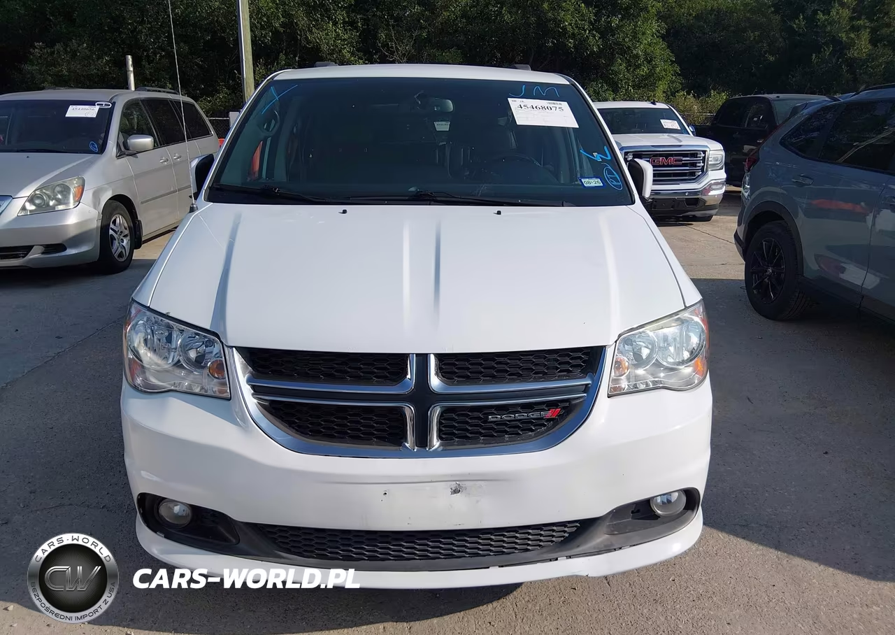 2017 Dodge Grand Caravan Sxt VIN:2C4RDGCG1HR799754 - 12