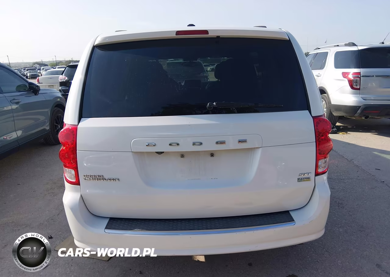 2017 Dodge Grand Caravan Sxt VIN:2C4RDGCG1HR799754 - 16