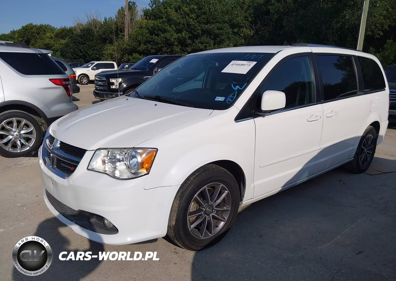 2017 Dodge Grand Caravan Sxt VIN:2C4RDGCG1HR799754 - 2