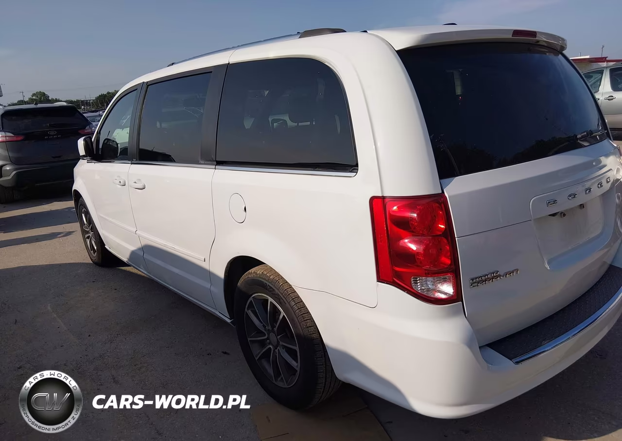 2017 Dodge Grand Caravan Sxt VIN:2C4RDGCG1HR799754 - 3
