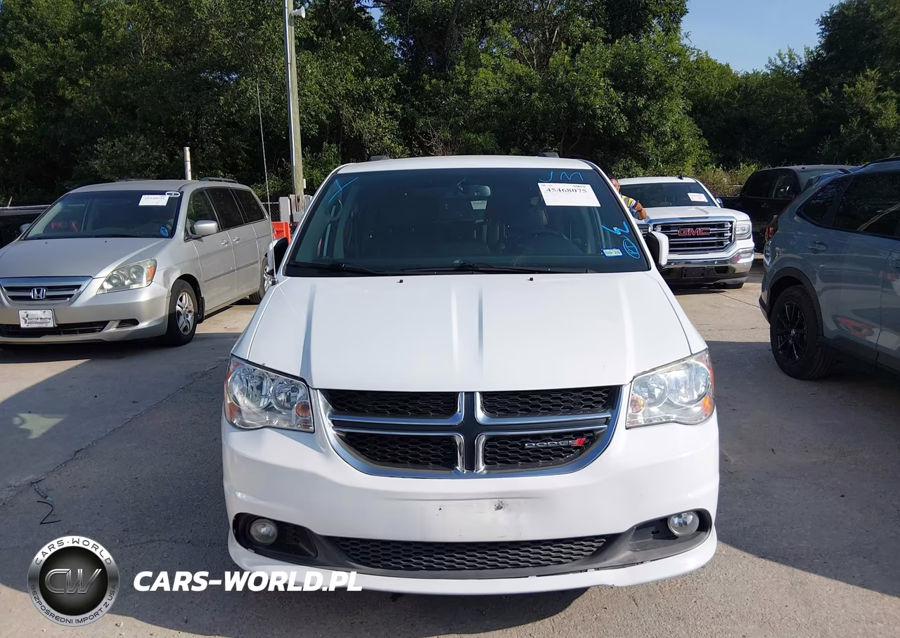 2017 Dodge Grand Caravan Sxt VIN:2C4RDGCG1HR799754 - 6