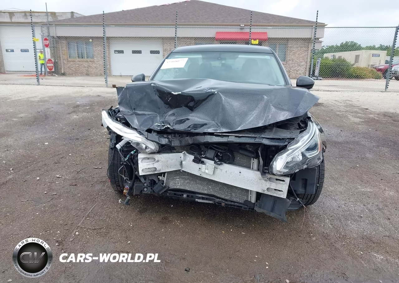 2020 Nissan Altima S Fwd VIN:1N4BL4BV6LC186958 - 11