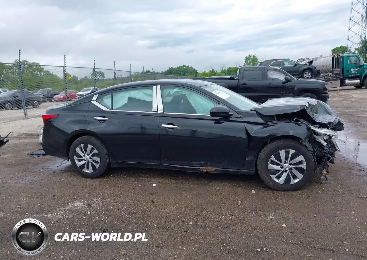 2020 Nissan Altima S Fwd VIN:1N4BL4BV6LC186958 - 12