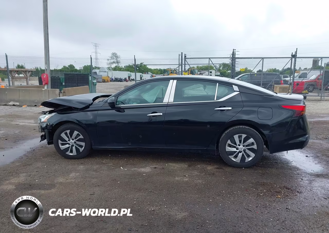 2020 Nissan Altima S Fwd VIN:1N4BL4BV6LC186958 - 13