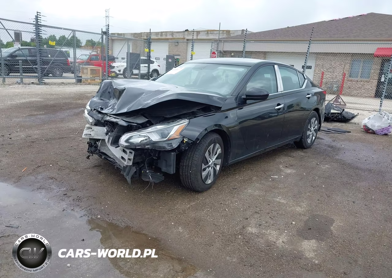 2020 Nissan Altima S Fwd VIN:1N4BL4BV6LC186958 - 2