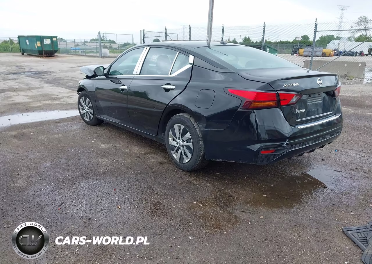 2020 Nissan Altima S Fwd VIN:1N4BL4BV6LC186958 - 3