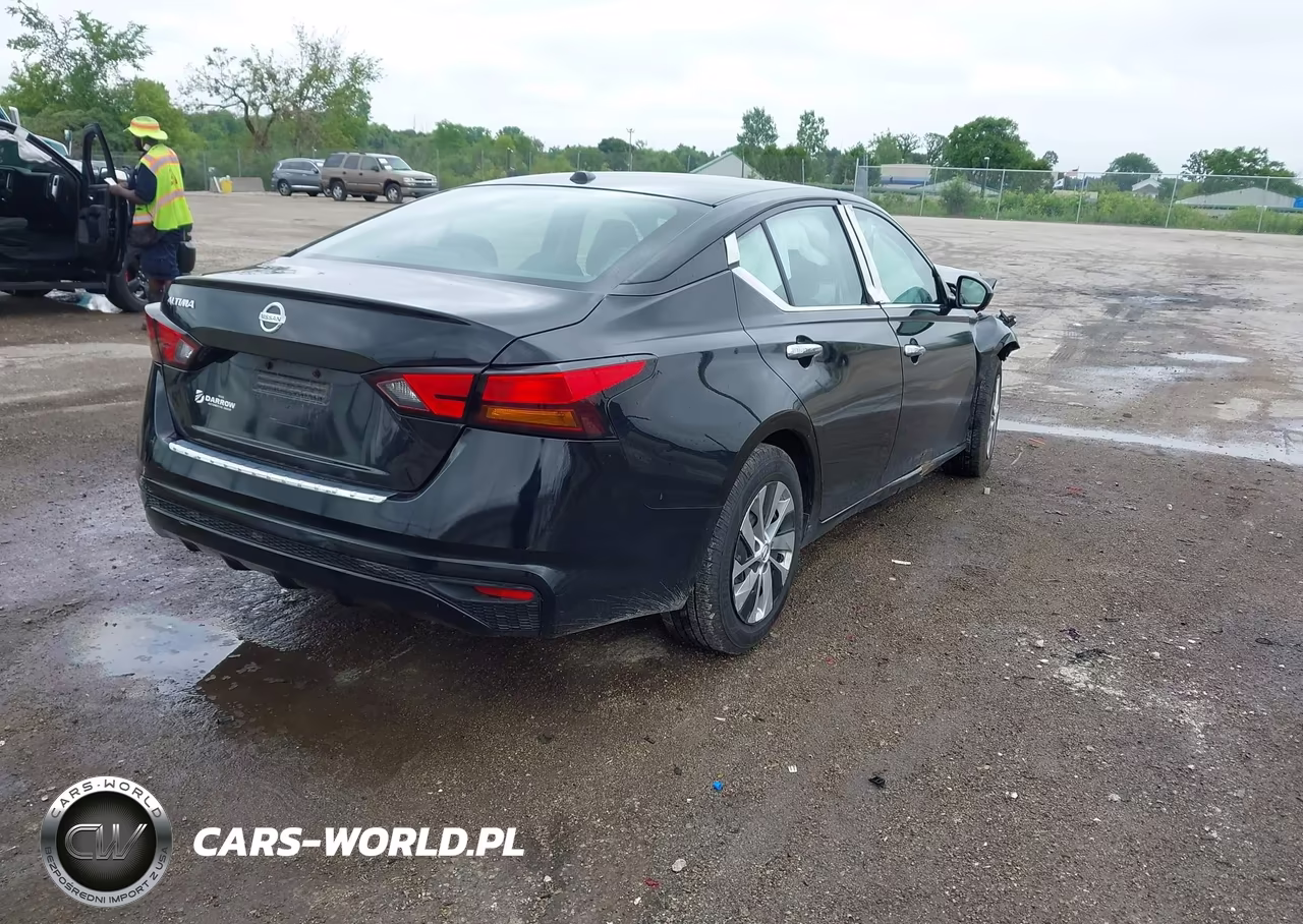 2020 Nissan Altima S Fwd VIN:1N4BL4BV6LC186958 - 4