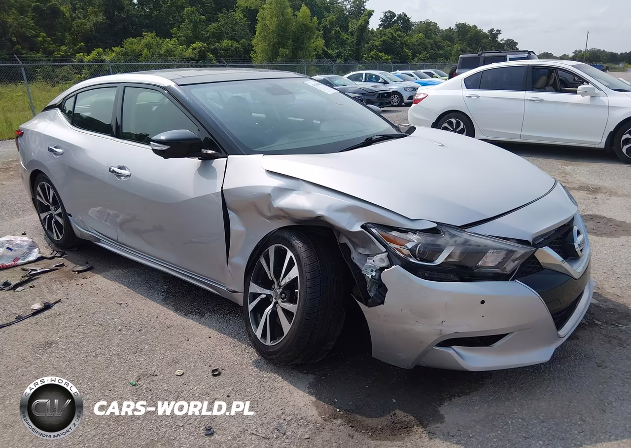 2017 Nissan Maxima 3.5 Platinum – zdjęcie 1 z 16