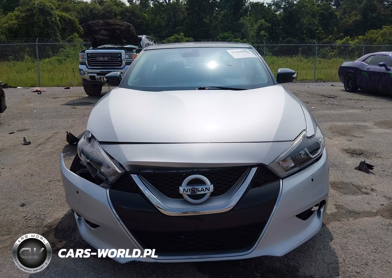 2017 Nissan Maxima 3.5 Platinum VIN:1N4AA6AP8HC421996 - 12