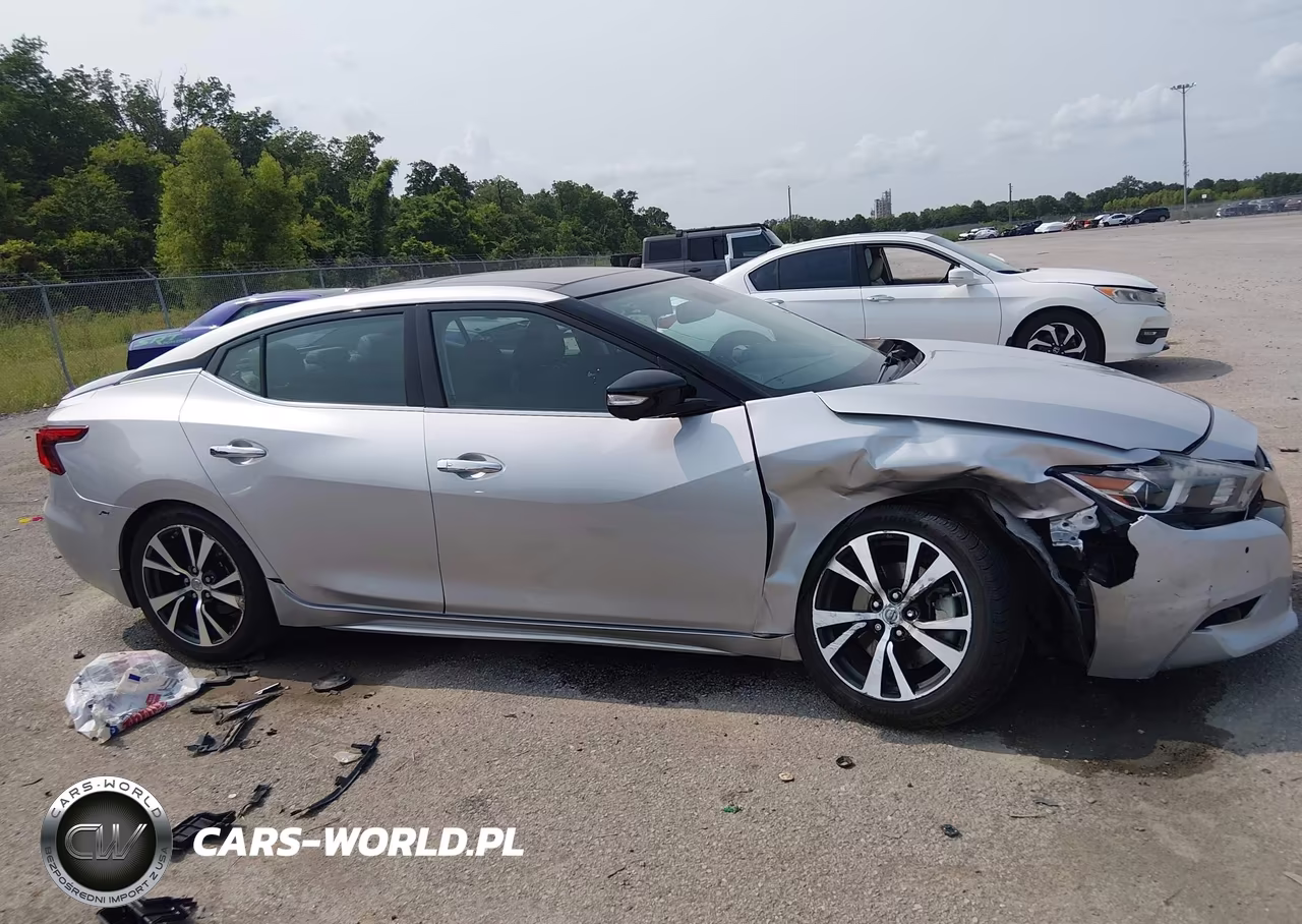 2017 Nissan Maxima 3.5 Platinum VIN:1N4AA6AP8HC421996 - 13