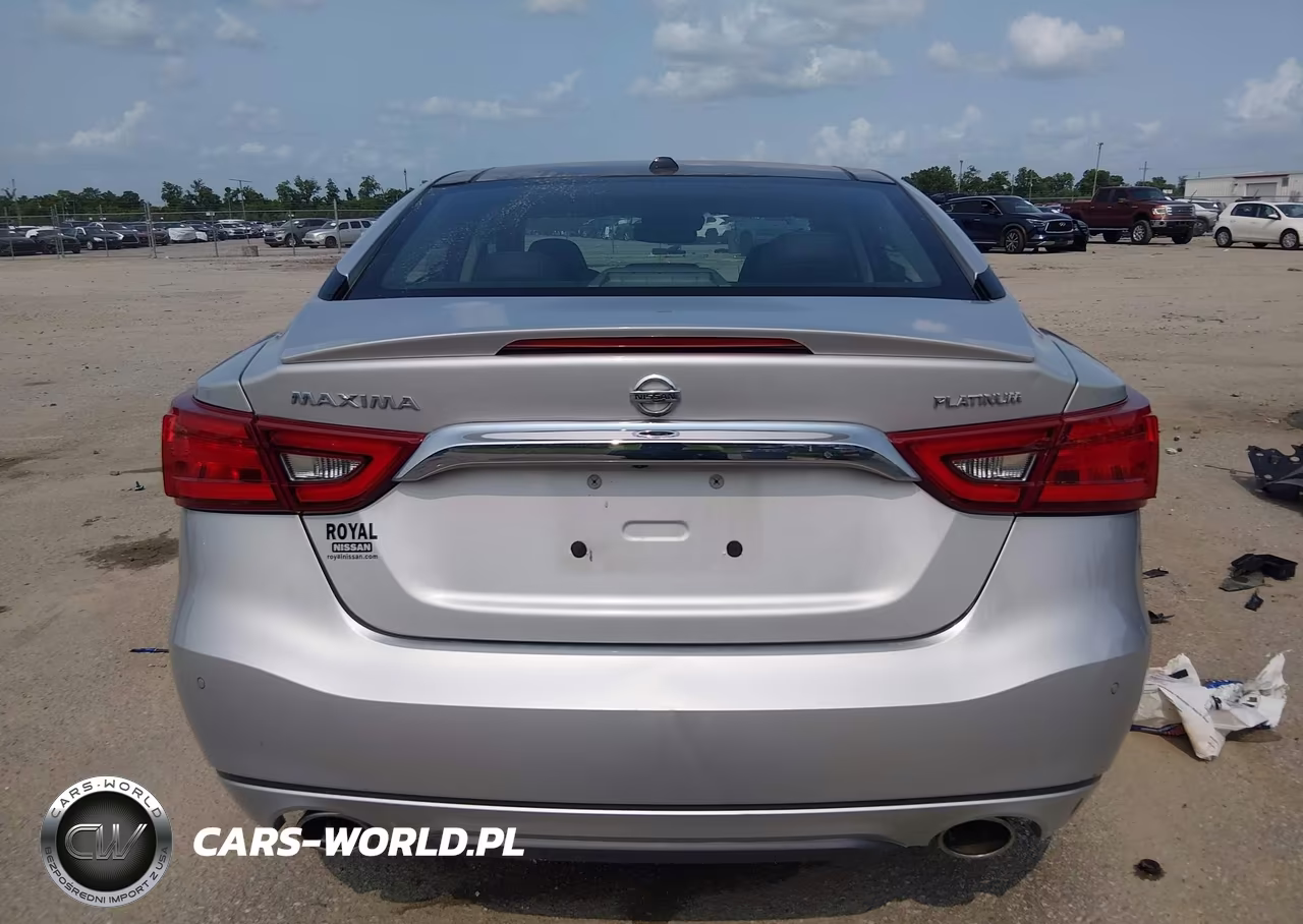 2017 Nissan Maxima 3.5 Platinum VIN:1N4AA6AP8HC421996 - 16